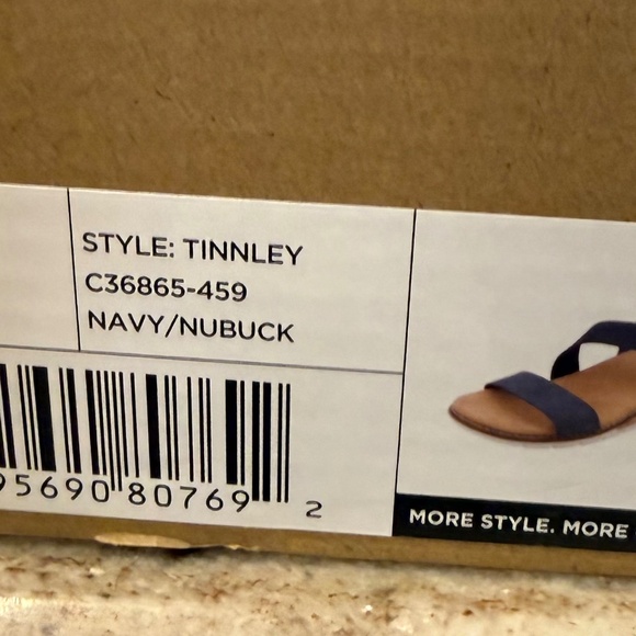 Navy Women's Cliffs Sandal: Style - Tinnley - Picture 3 of 10
